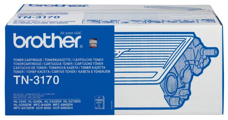 Brother TN-3170 Original Toner Cartridge Black