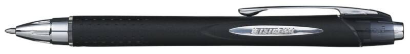 uni-ball SXN-210 Retractable Rollerball Pen Black 0.45 mm Medium Rollerball Refillable Pack of 12
