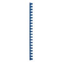 GBC Plastic Binding Combs Blue 16 mm 145 Sheets A4 Pack of 100