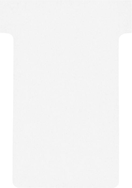 Nobo Size 2 T Cards White 6 x 8.5 cm Pack of 100
