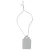 Tags White 2.4 x 3.7 cm Pack of 1000