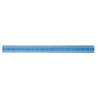 Helix Shatterproof Ruler Plastic 45 cm