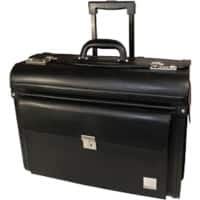 Masters Magnetic Closure Pilot Case PVC (Polyvinyl Chloride) Black 2179