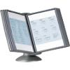 DURABLE Sherpa Display Panel System 10 Panels A4 Desk Mounted Plastic Silver