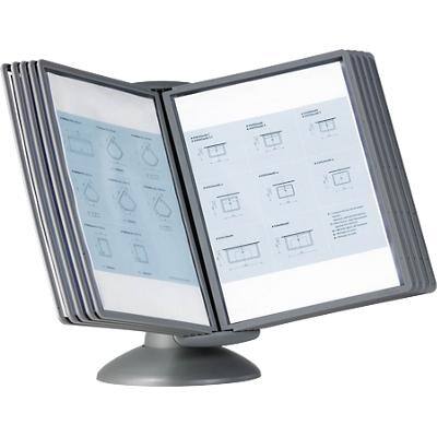 DURABLE Display Panel 558737 Silver A4 Plastic 25 x 21 x 36.5 cm