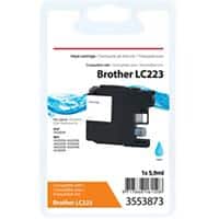 Office Depot LC223C Compatible Brother Ink Cartridge Cyan
