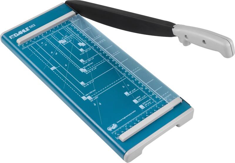 Dahle Guillotine A4 320 mm Blue 8 Sheets