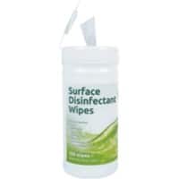 EcoTech Surface Disinfectant Wipes White Pack of 200