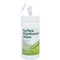 EcoTech Surface Disinfectant Wipes White Pack of 200