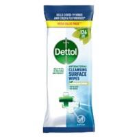 Dettol Antibacterial Cleaning Wipes Pack of 126