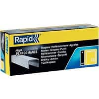 Rapid 13/6 Staples 11830700 Steel Pack of 5000