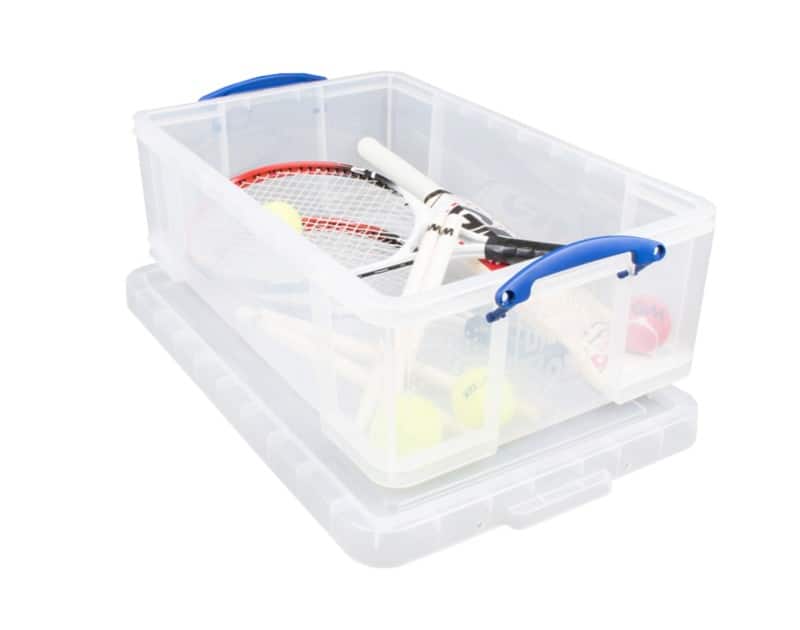 Really Useful Box Plastic Storage 50 Litre 710 x 440 x 230 mm