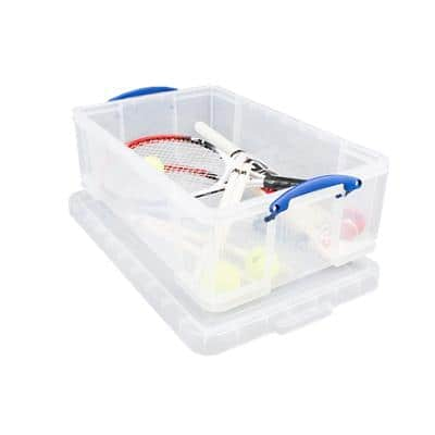 Really Useful Box Plastic Storage 50 Litre 710 x 440 x 230 mm