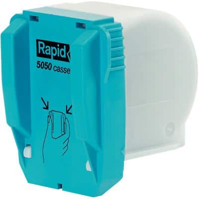 Rapid Super Strong Electric 5050 Staples Cartridge 20993500 Galvanized Pack of 5000