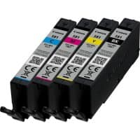 Canon CLI-581 Original Ink Cartridge Black, Cyan, Magenta, Yellow Pack of 4 Multipack