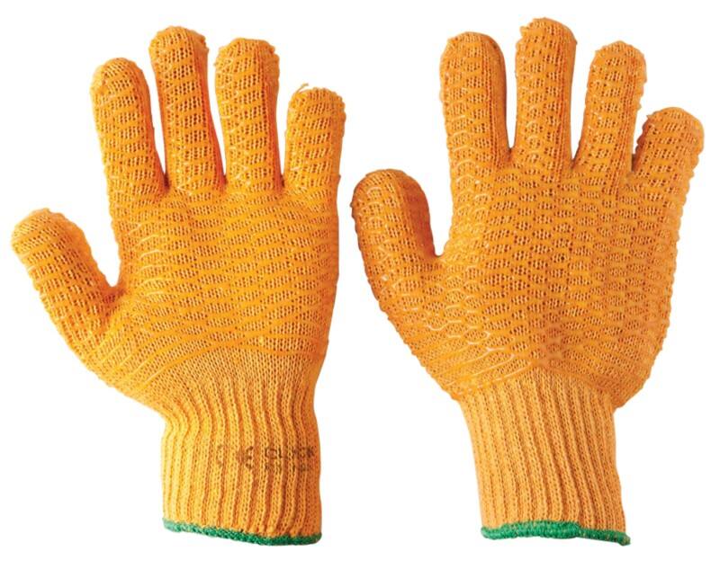 No Gloves PVC (Polyvinyl Chloride) Non-Powdered Yellow