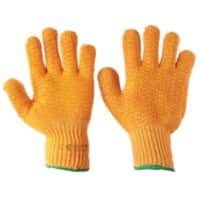 No Gloves PVC (Polyvinyl Chloride) Non-Powdered Yellow