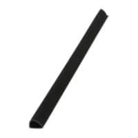 Spine Bars A4 Black Plastic 0.6 x 29.7 cm Pack of 25