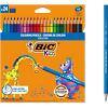 BIC Colouring Pencils Evolution Multi Pack of 24