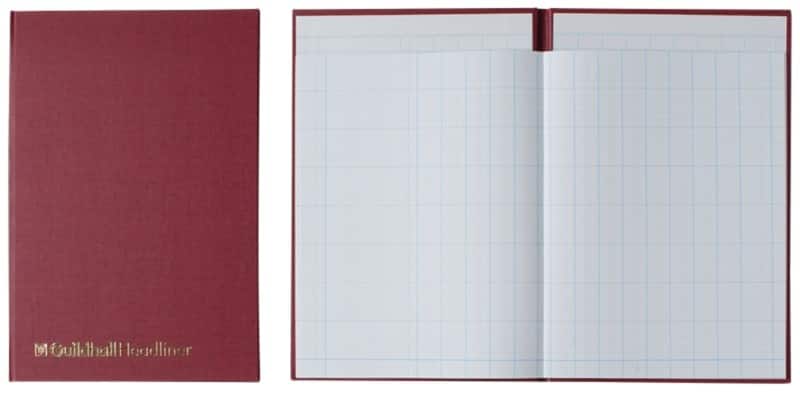 Guildhall Cash Analysis Book 38/14Z 14 Cash Columns 80 Pages 40 Sheets