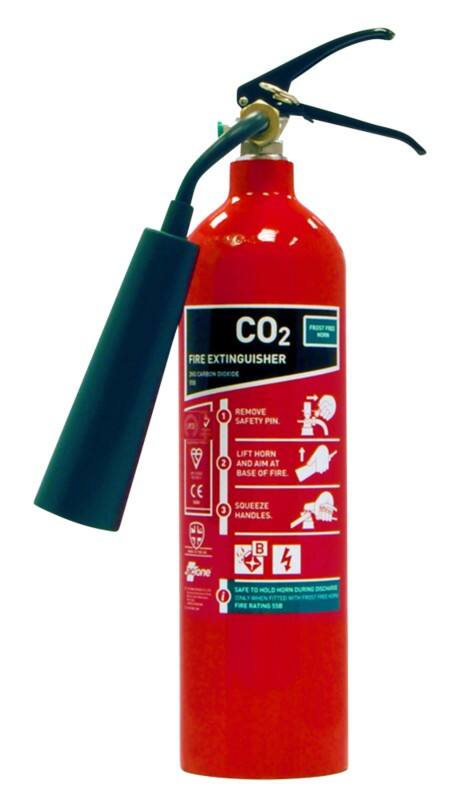Jactone Fire Extinguisher XC2A 11.7 x 15.6 x 50 cm