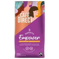 Café Direct Smooth Roast 3 Intense Ground Coffee Bag Granules 227g