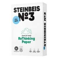 Steinbeis Pure No.3 A4 Printer Paper 100% Recycled 80 gsm Smooth White 500 Sheets