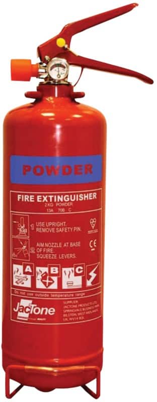 Jactone Fire Extinguisher ABCE 11 x 40.3 cm