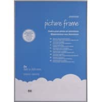 Niceday Wall Mountable Picture Frame 978910 Special Format 700 x 500 mm Grey Pack of 2