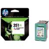 HP 351XL Original Ink Cartridge CB338EE Cyan, Magenta, Yellow