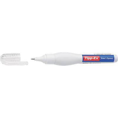TIPP-EX Shake'n Squeeze 8ml 8024203 Stylo de corr.,couvrante blanc -  Ecomedia AG
