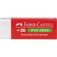 Faber-Castell Eraser PVC Free White