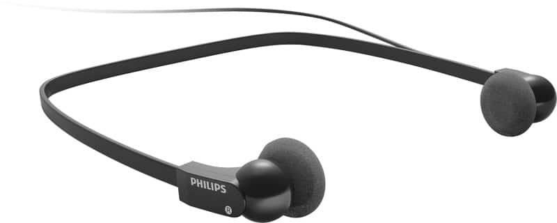 Philips Headphones LFH234 Black