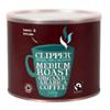 Clipper Caffeinated Instant Coffee Can Medium Arabica Fairtrade 500 g