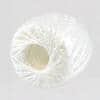 Cotton string ball 110m white