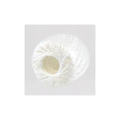 Cotton string ball 110m white