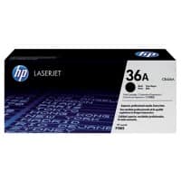 HP 36A Original Toner Cartridge CB436A Black