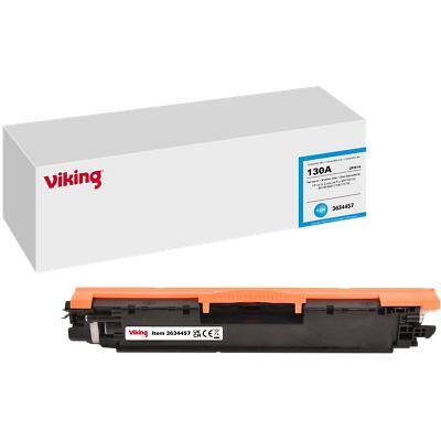 Viking 130A Compatible HP Toner Cartridge CF351A Cyan