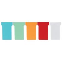 Nobo T-Cards Size2 62 x 86 x 107mm Multi Colour Pack of 500