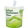 EcoTech Surface Sanitiser Wipes Tub Assorted Pack of 500