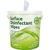 EcoTech Surface Sanitiser Wipes Tub Assorted Pack of 500