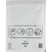 Mail Lite Mailing Bag G/4 White Plain 230 (W) x 330 (H) mm Peel and Seal 79 gsm Pack of 50