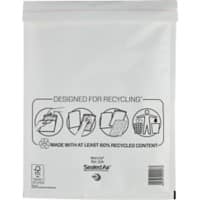 Mail Lite Mailing Bag G/4 White Plain 240 (W) x 330 (H) mm Peel and Seal 79 gsm Pack of 50