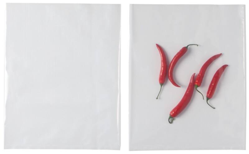 Polythene Bags Transparent 38.1 x 30.5 cm Pack of 500