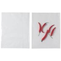 Polythene Bags Transparent 38.1 x 30.5 cm Pack of 500