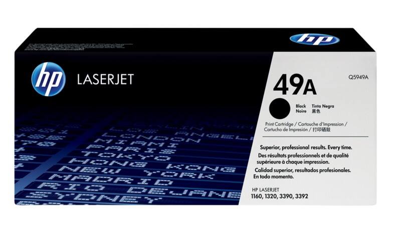 HP 49A Original Toner Cartridge Q5949A Black