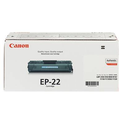Canon EP-22 Original Toner Cartridge Black
