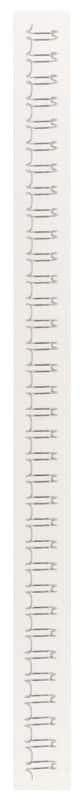 GBC Binding Wires WireBind A4 6 mm 55 Sheets Metal Silver Pack of 100