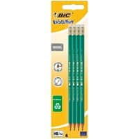 BIC Evolution Original HB Pencil #2 8902753 Graphite Pack of 4