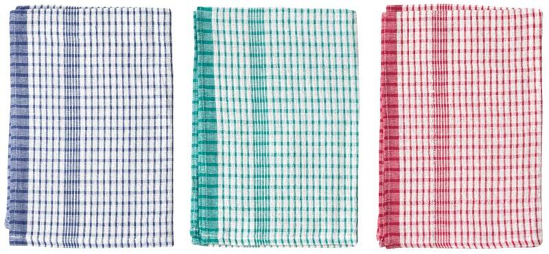 Tea Towels Assorted 67.5 x 42.5cm Pack of 10